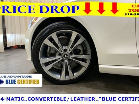 Used 2018 Mercedes-Benz C 300 4MATIC Cabriolet image 36