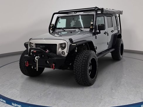Used 2016 Jeep Wrangler Unlimited Sport w/ Quick Order Package 24S AWD/4WD image 1