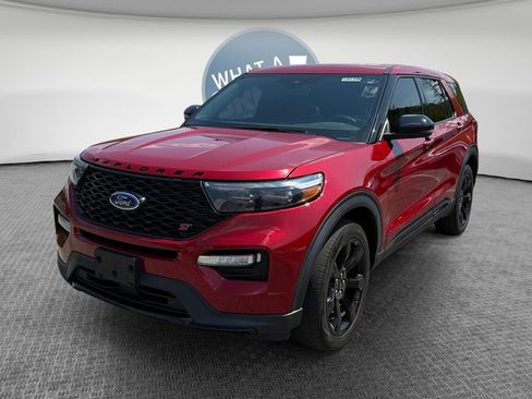 Used 2022 Ford Explorer ST w/ Equipment Group 401A AWD/4WD image 8