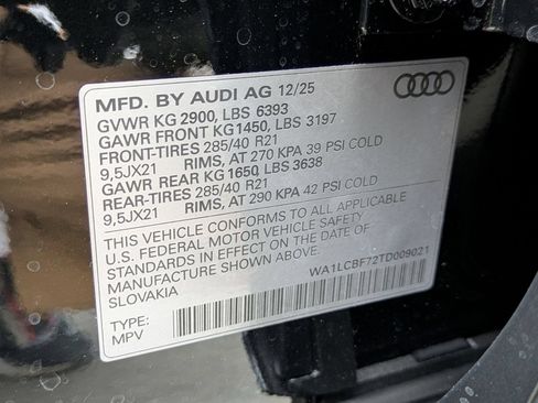 New 2026 Audi Q7 2.0T Premium Plus AWD/4WD image 18