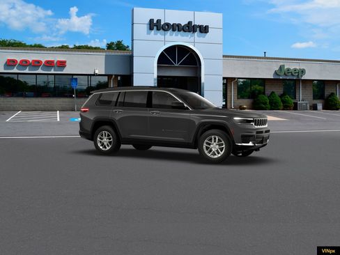New 2026 Jeep Grand Cherokee L 4WD image 9