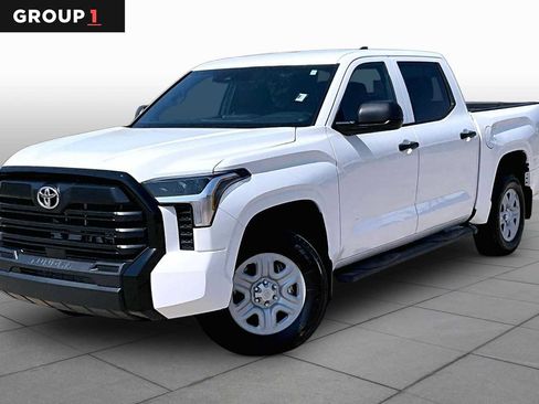 Used 2026 Toyota Tundra SR AWD/4WD image 1