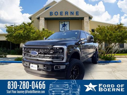 Used 2024 Ford F250 Platinum AWD/4WD image 1
