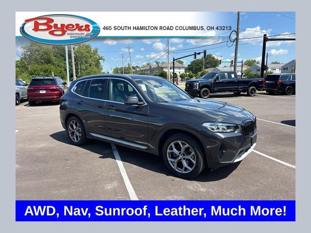 Used 2024 BMW X3 xDrive30i w/ Convenience Package AWD/4WD image 1