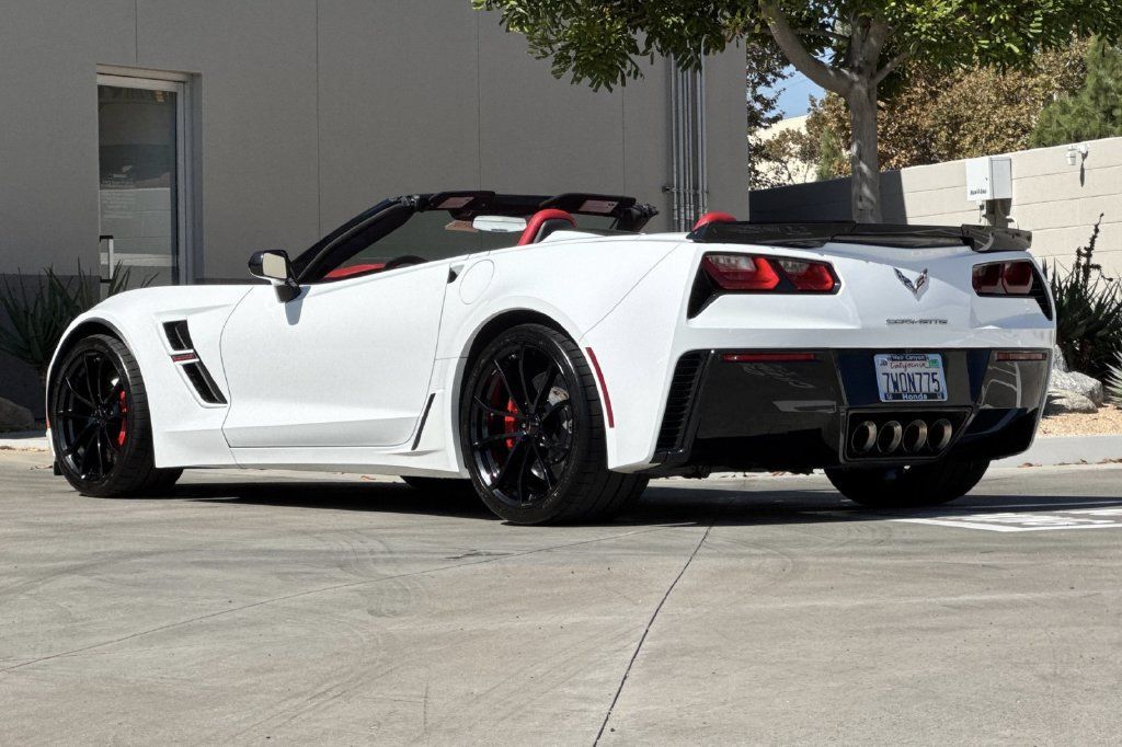 Used 2017 Chevrolet Corvette Grand Sport RWD image 3