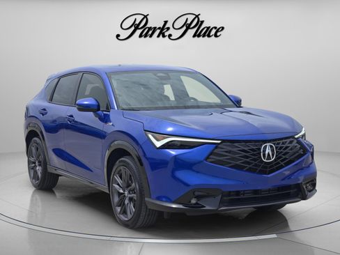Certified 2025 Acura ADX A-Spec AWD/4WD image 4