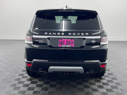 Used 2017 Land Rover Range Rover Sport HSE AWD/4WD image 9