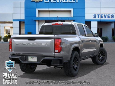 New 2026 Chevrolet Colorado W/T w/ WT Custom Package RWD image 4