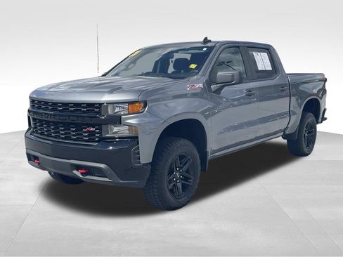 Used 2021 Chevrolet Silverado 1500 Custom Trail Boss AWD/4WD image 8