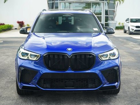 Used 2020 BMW X5 M Competition w/ Executive Package AWD/4WD image 2