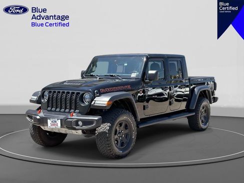 Used 2023 Jeep Gladiator Mojave w/ LED Lighting Group AWD/4WD image 1