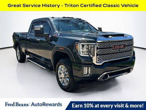 Certified 2023 GMC Sierra 3500 Denali w/ Denali Ultimate Package AWD/4WD image 1
