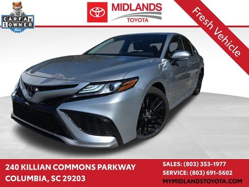 Used 2024 Toyota Camry XSE image 1
