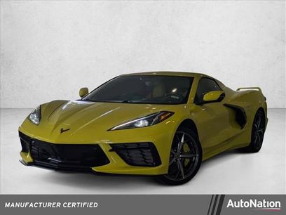 Certified 2022 Chevrolet Corvette Stingray Premium Conv w/ Z51 Performance Package
