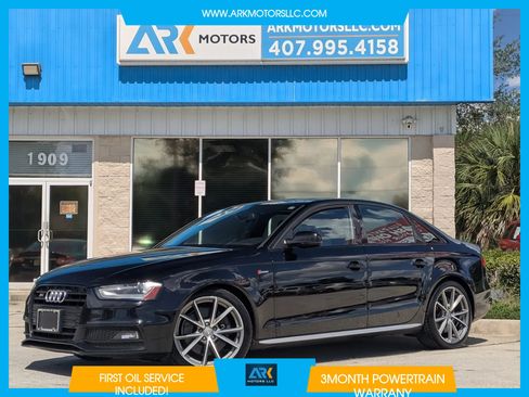Used 2015 Audi S4 Premium Plus AWD/4WD image 1