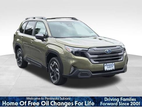 New 2026 Subaru Forester Touring AWD/4WD image 1
