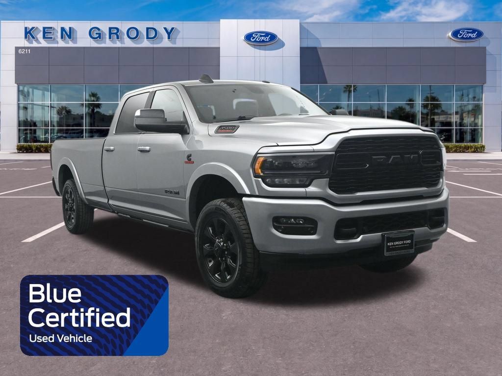 Used 2022 RAM 3500 Limited w/ Night Edition AWD/4WD 360° Tour