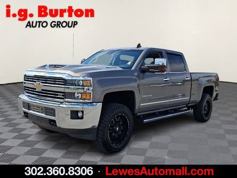 Certified 2017 Chevrolet Silverado 2500 LTZ w/ Duramax Plus Package AWD/4WD image 3