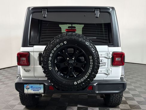 Used 2021 Jeep Wrangler Unlimited Sport AWD/4WD image 8