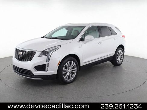 Certified 2023 Cadillac XT5 Premium Luxury FWD image 1