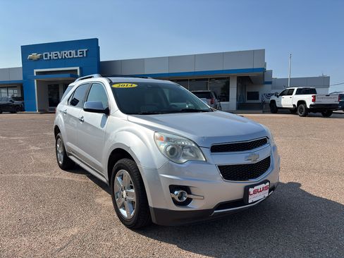 Used 2014 Chevrolet Equinox LTZ AWD/4WD image 4