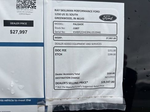 Used 2022 Hyundai Palisade SEL image 2