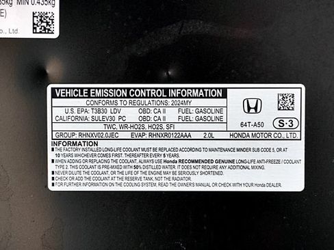 Used 2024 Honda Civic Sport image 37