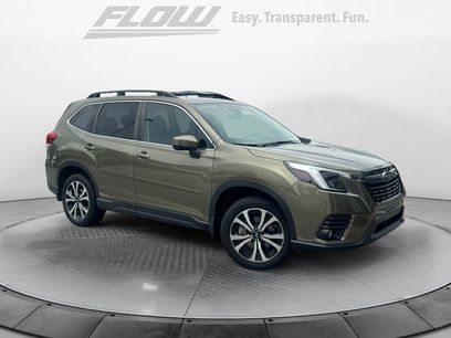 Used 2023 Subaru Forester Limited