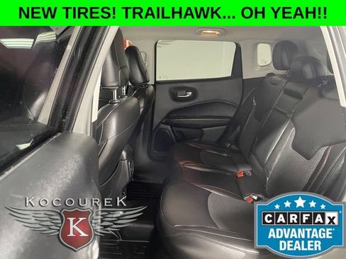 Used 2019 Jeep Compass Trailhawk w/ Cold Weather Group AWD/4WD image 20