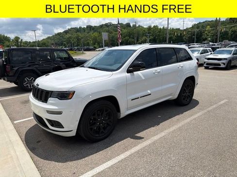 Used 2021 Jeep Grand Cherokee Limited X AWD/4WD image 3