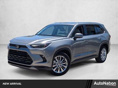 Used 2025 Toyota Grand Highlander AWD