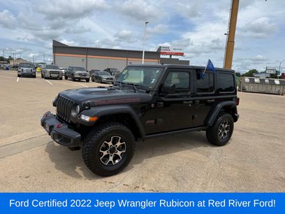 Used 2022 Jeep Wrangler Unlimited Rubicon w/ Cold Weather Group