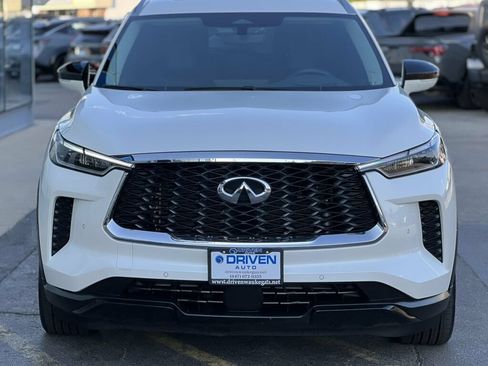 Used 2024 INFINITI QX60 Luxe w/ Vision Package AWD/4WD image 9