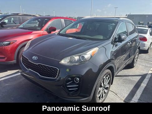 Used 2017 Kia Sportage EX w/ EX Premium Package AWD/4WD image 3