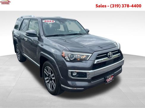 Certified 2022 Toyota 4Runner Limited AWD/4WD image 10