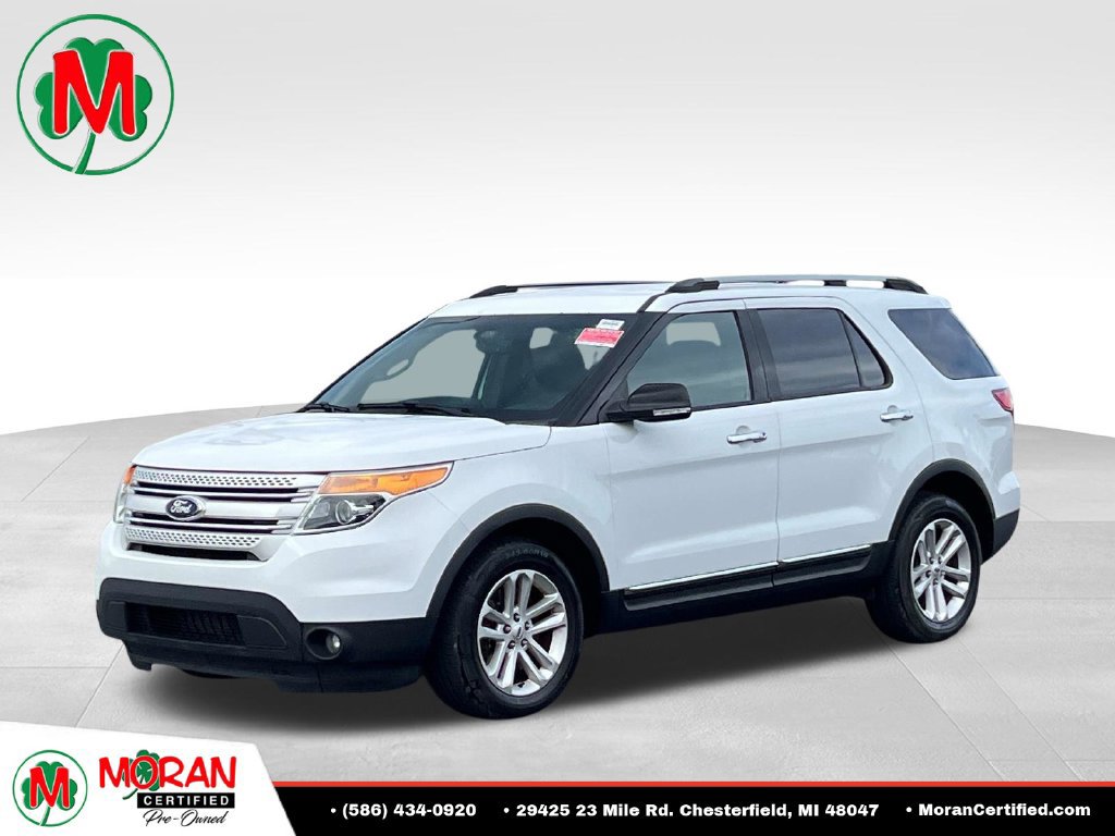 Used 2015 Ford Explorer XLT w/ Equipment Group 202B FWD 360° Tour