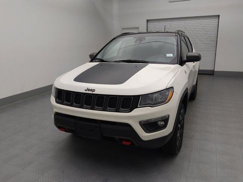 Used 2021 Jeep Compass Trailhawk AWD/4WD image 15