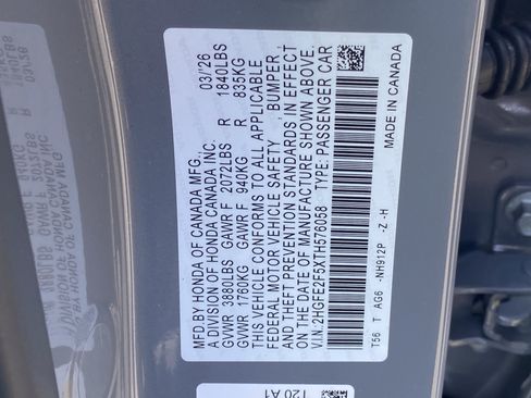 Used 2026 Honda Civic Sport image 29