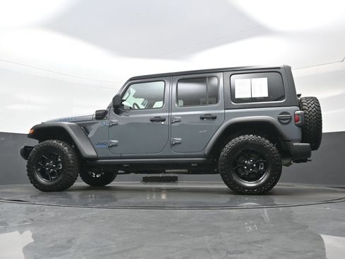 Used 2025 Jeep Wrangler Unlimited Sport S 4xe AWD/4WD image 28