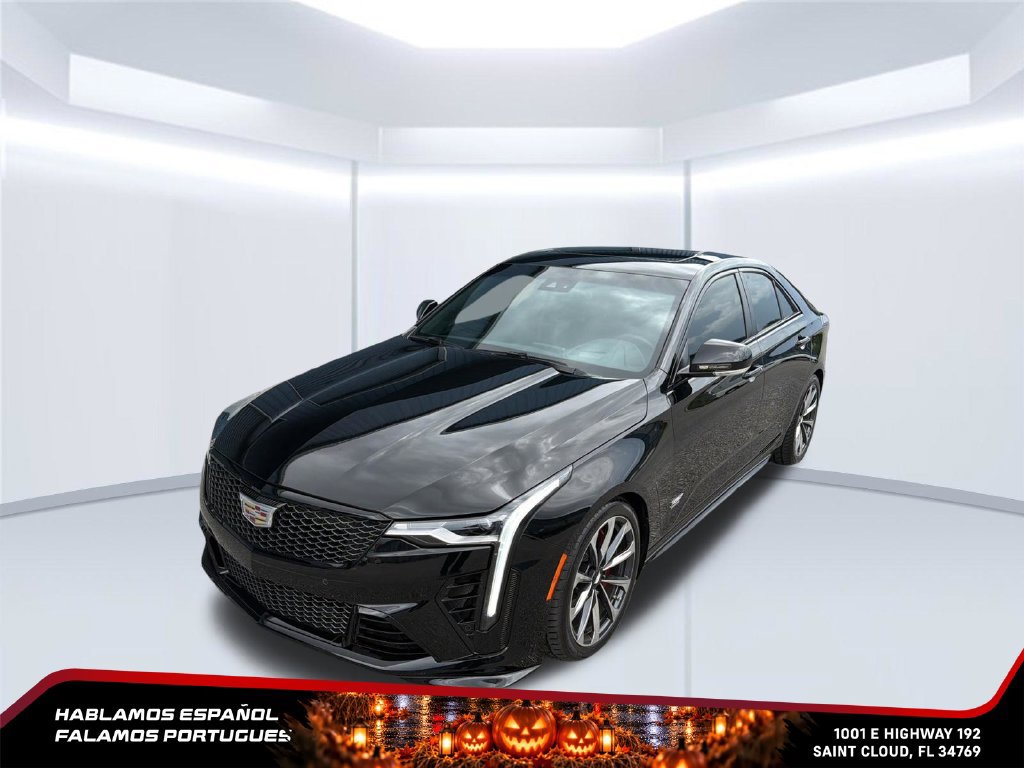 Certified 2023 Cadillac CT4 V Blackwing w/ Driver Assist Package RWD image 13