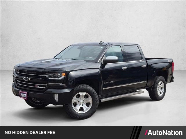 Used 2017 Chevrolet Silverado 1500 LTZ Z71 w/ LTZ Plus Package AWD/4WD image 1