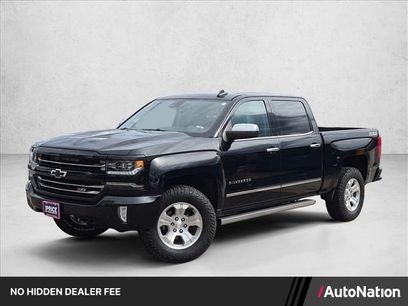 Used 2017 Chevrolet Silverado 1500 LTZ Z71 w/ LTZ Plus Package