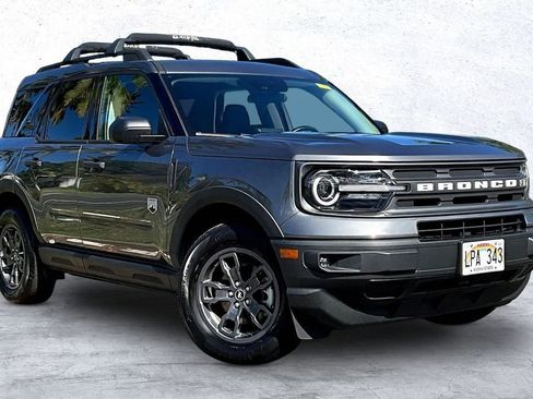 Used 2024 Ford Bronco Sport Big Bend w/ Convenience Package AWD/4WD image 11
