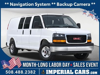 Used 2025 GMC Savana 2500 w/ Driver Convenience Package