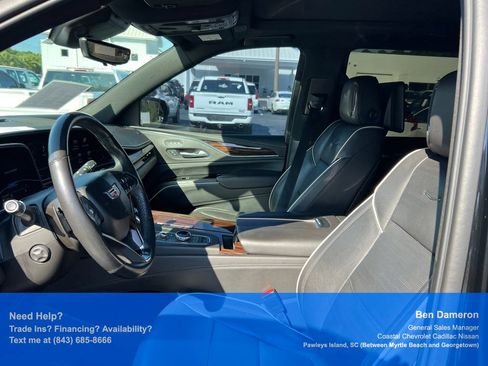 Used 2021 Cadillac Escalade Premium Luxury w/ LPO, Radiant Package AWD/4WD image 10