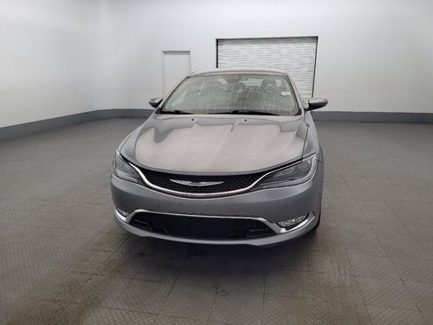 Used 2015 Chrysler 200 C w/ Navigation & Sound Group I FWD image 14