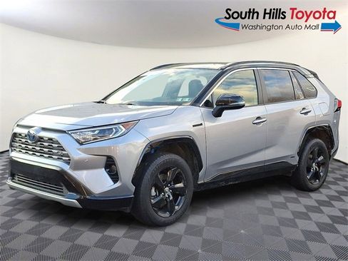Certified 2020 Toyota RAV4 XSE image 3