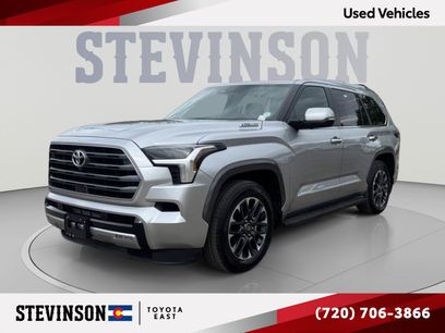 Certified 2026 Toyota Sequoia Limited