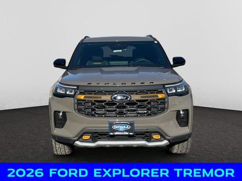New 2026 Ford Explorer Tremor w/ Tremor Ultimate Package image 8