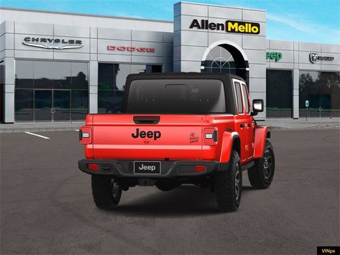 New 2025 Jeep Gladiator Willys image 14